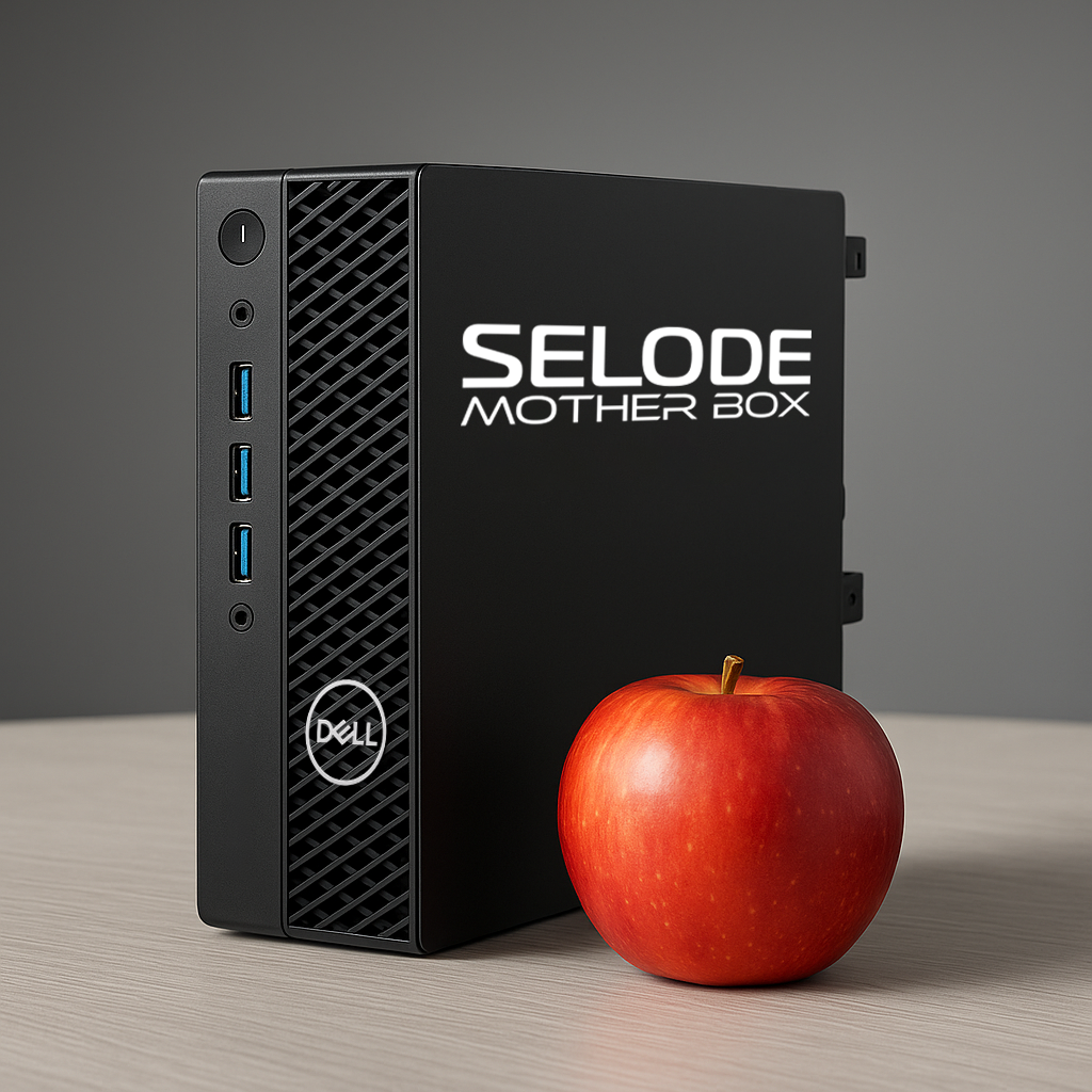 Selode Mother Box – SELODE.AI, image size:1024x1024